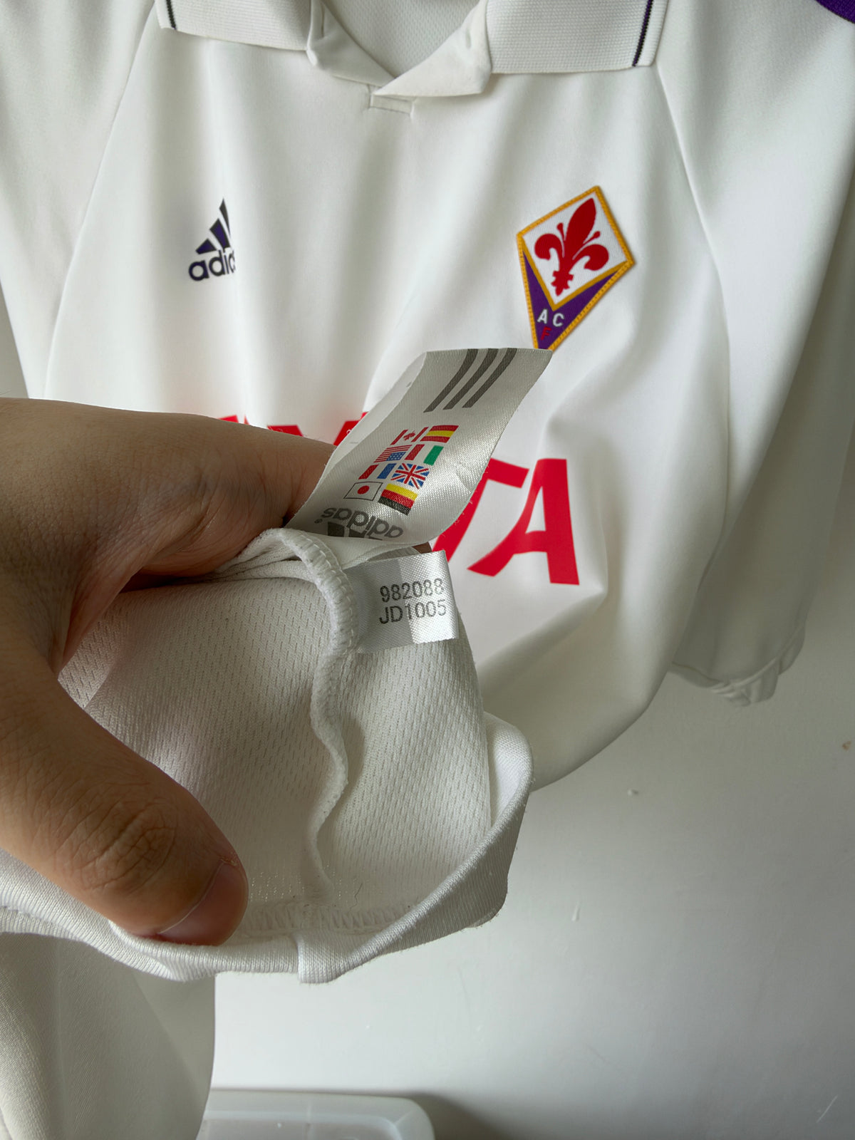 (M) Fiorentina 2004-05 Away Shirt Nakata #10