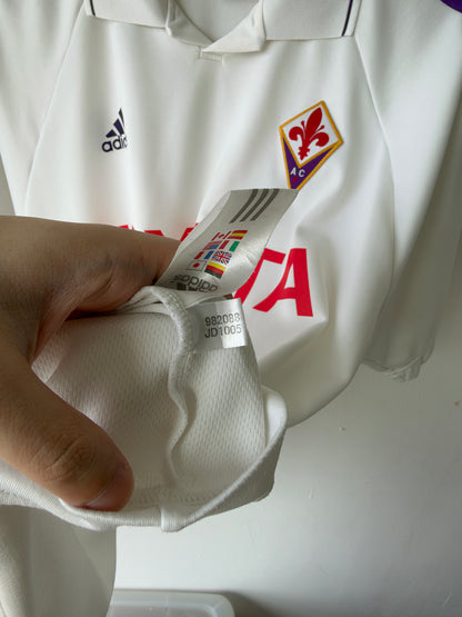 (M) Fiorentina 2004-05 Away Shirt Nakata #10