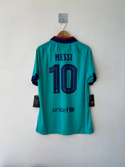 (L) Barcelona 2019-20 Third Shirt Messi #10 (NEW)