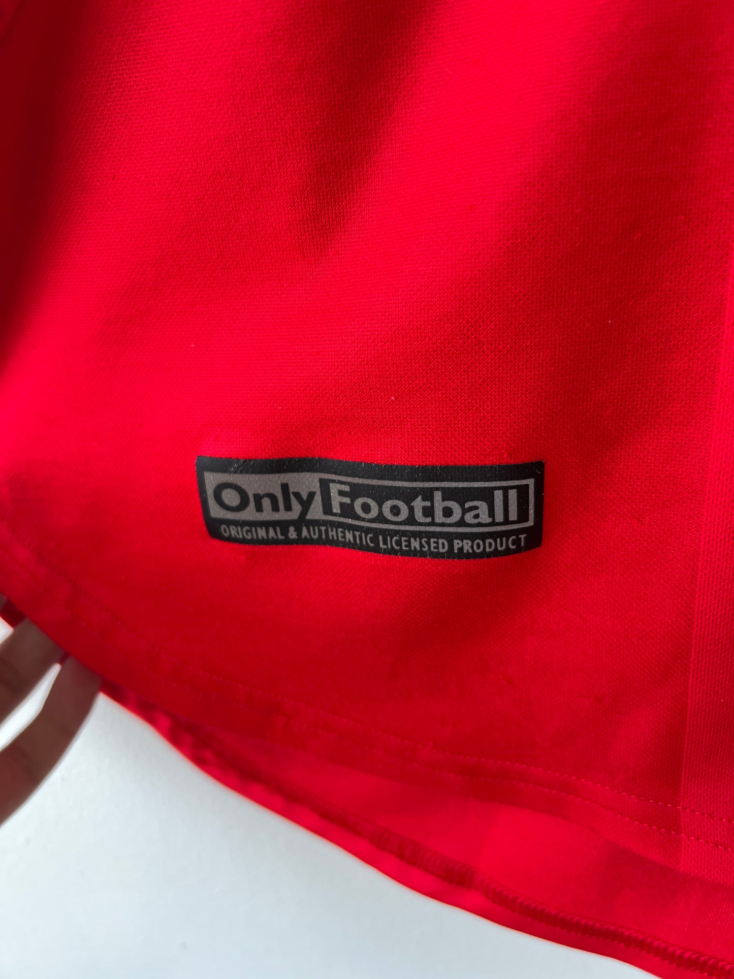 (L) Manchester United 1999-00 Home CL Winners Shirt Beckham #7