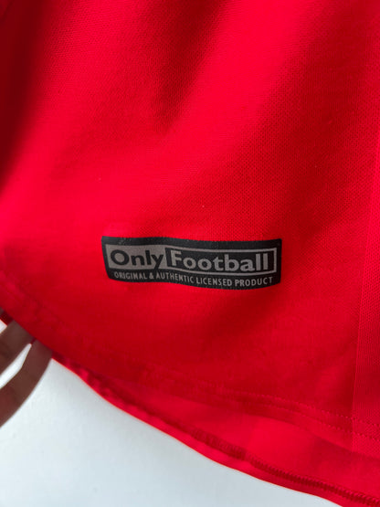 (L) Manchester United 1999-00 Home CL Winners Shirt Beckham #7