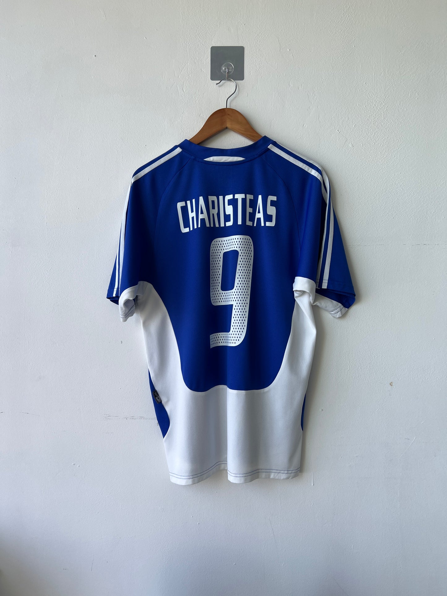 (M) Greece 2004-06 Home Shirt Charisteas #9