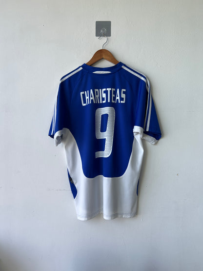 (M) Greece 2004-06 Home Shirt Charisteas #9
