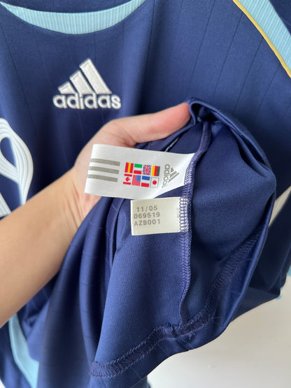 (M) Argentina 2006-08 Away Shirt Messi #19