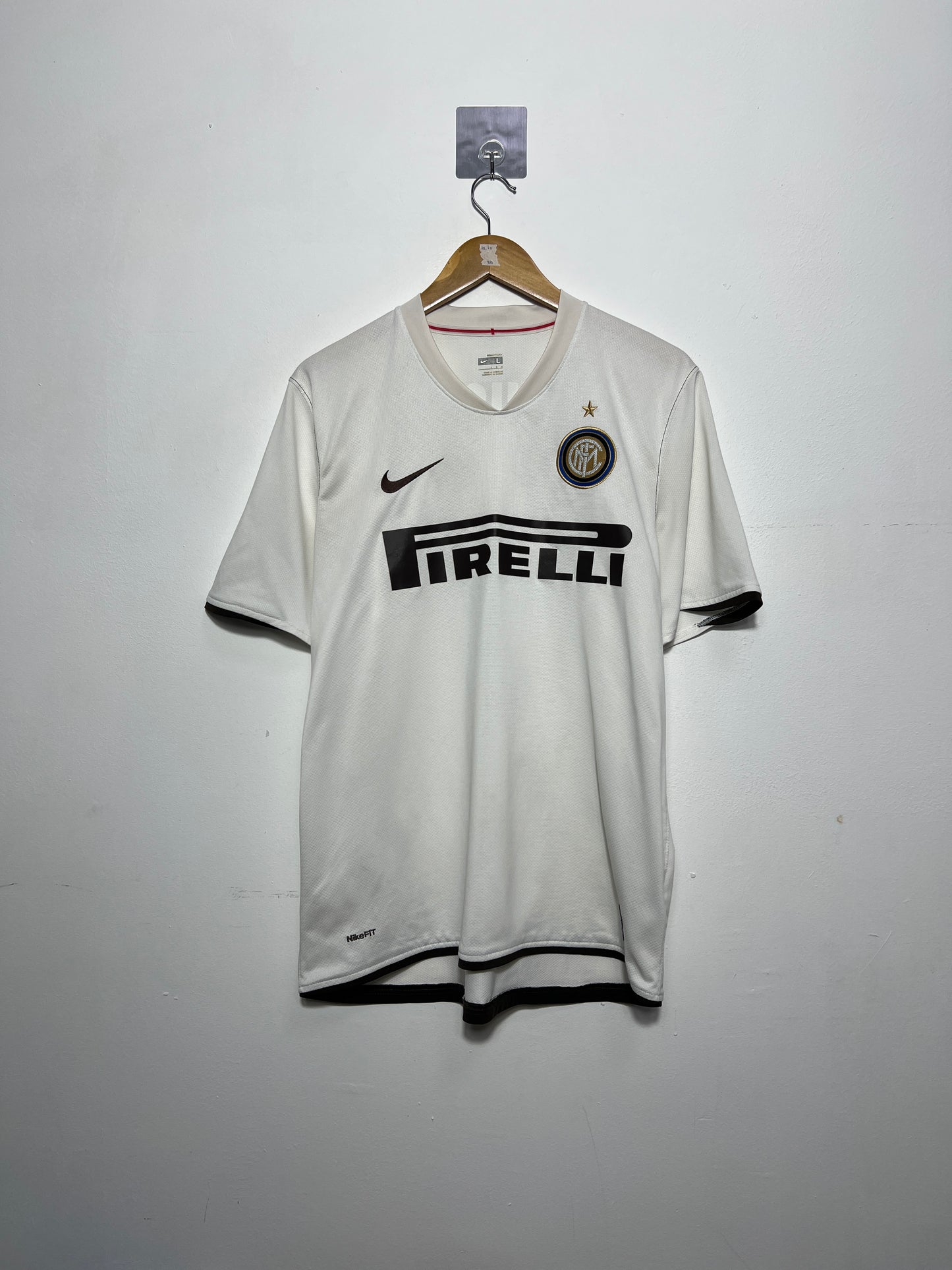 (L) Inter Milan 2008-09 Away Shirt Ibrahimovic #8