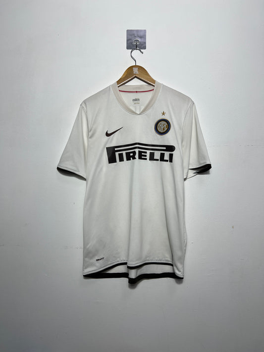 (L) Inter Milan 2008-09 Away Shirt Ibrahimovic #8