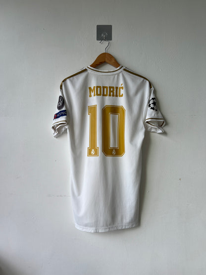 (M) Real Madrid 2019-20 Home Shirt Modric #10