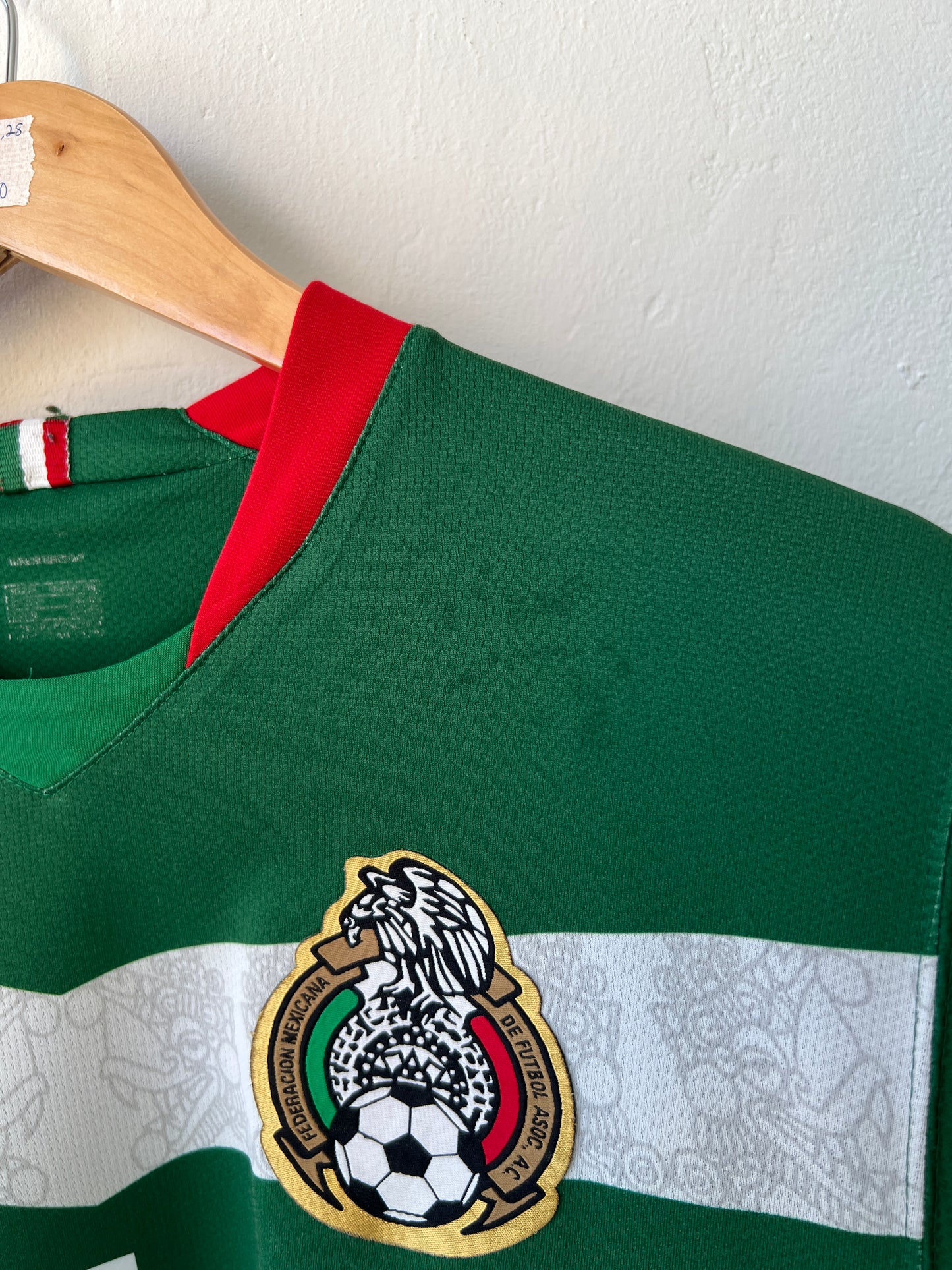 (M/L) Mexico 2006-07 Home Shirt R. Marquez #4