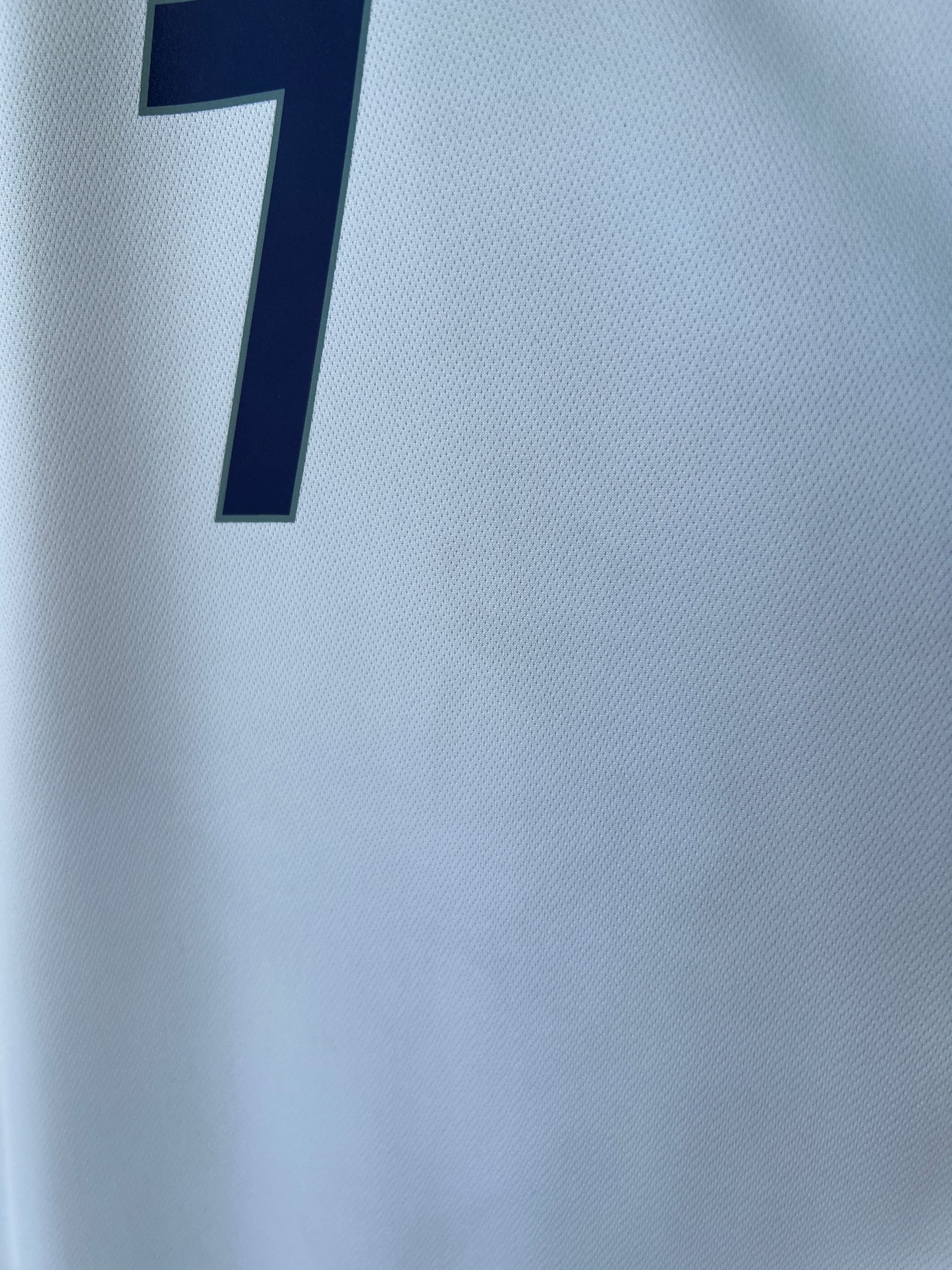 (L) England 2005-07 Home Shirt Beckham #7 (NEW)