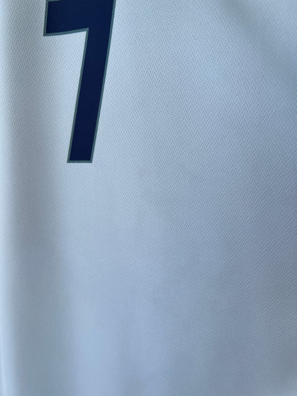 (L) England 2005-07 Home Shirt Beckham #7 (NEW)