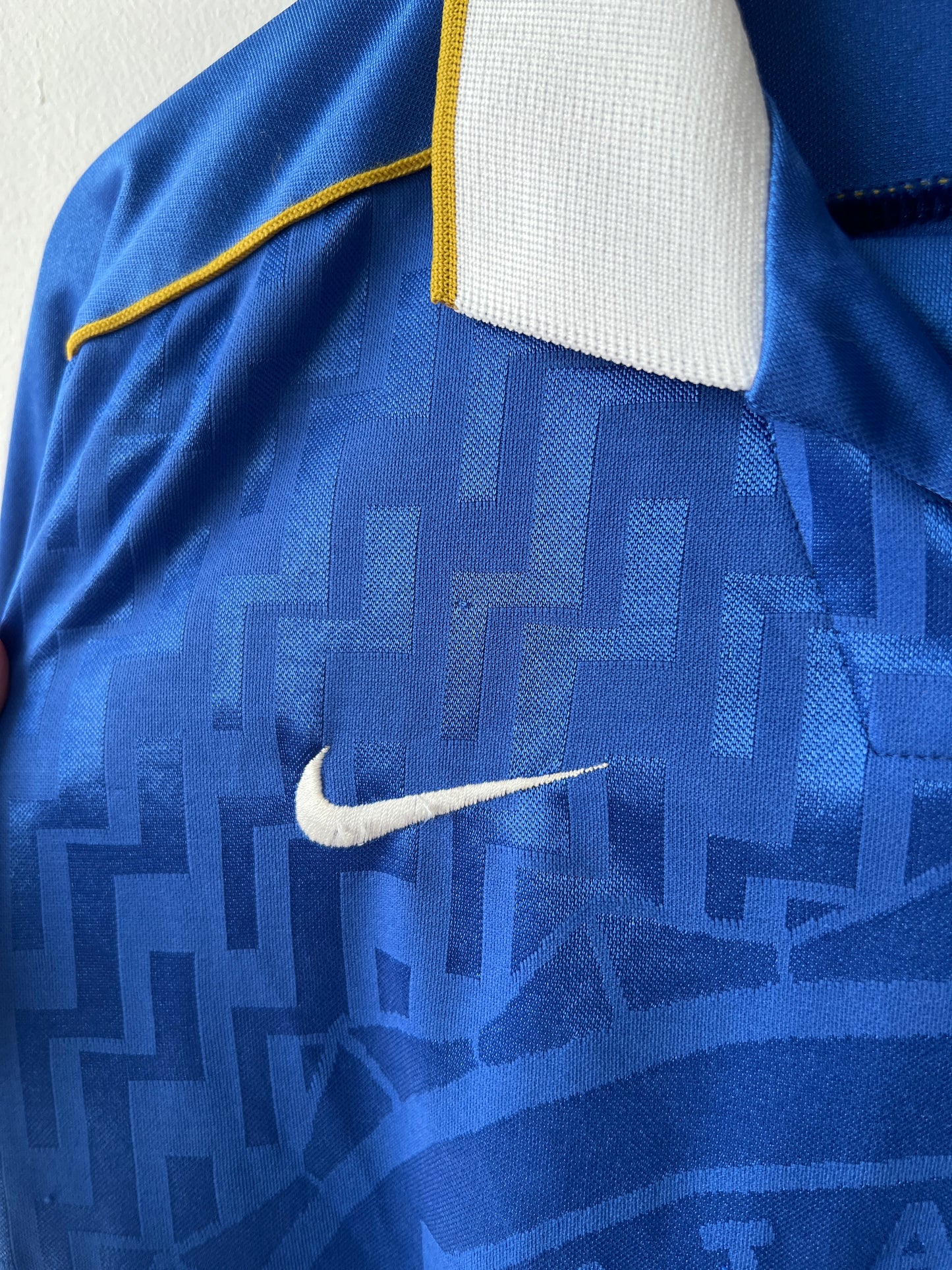 (M) Italy 1995-96 Home Shirt Del Piero/R. Baggio #10