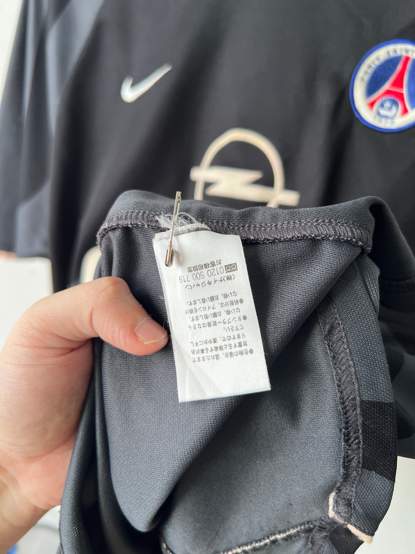 (M) PSG 2001-02 Third Shirt Ronaldinho #21