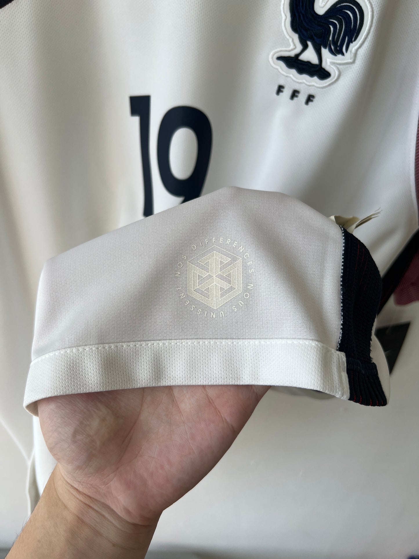 (L) France 2016-17 Home Shirt Pogba #19 (NEW)