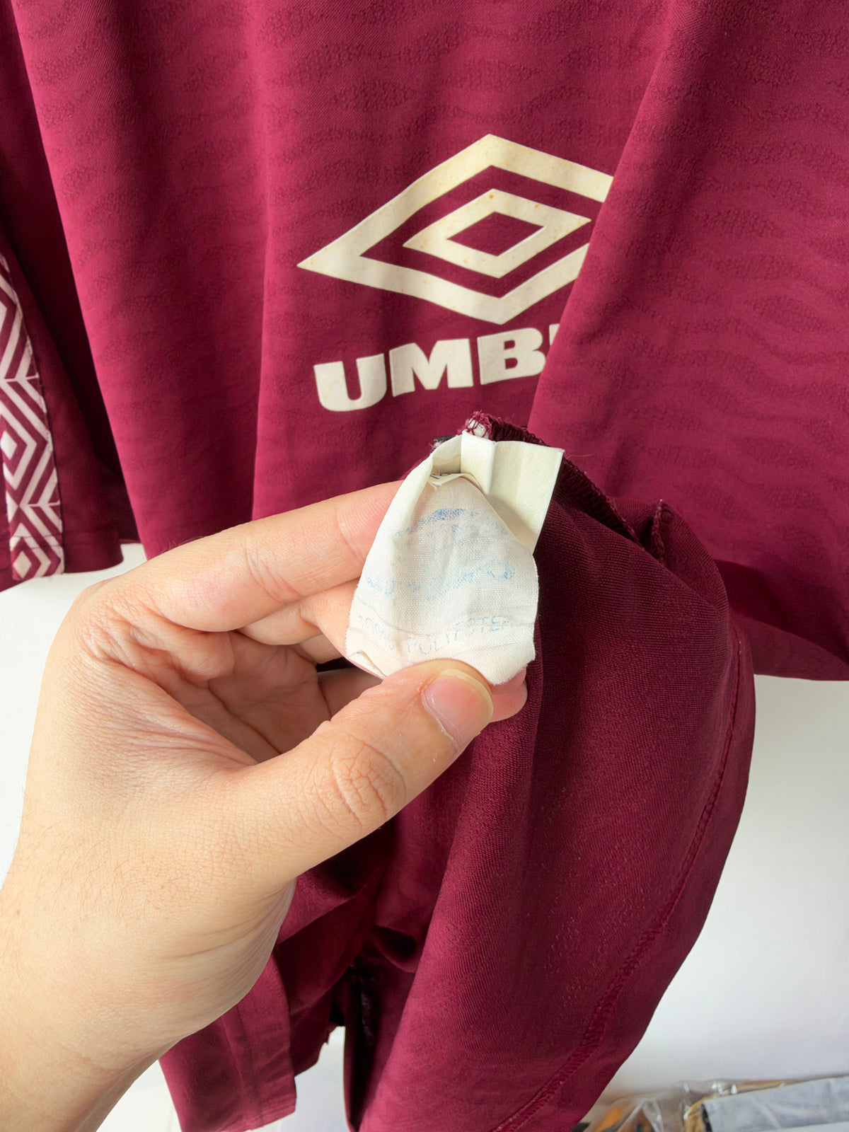 (XL) England 1998 Training Shirt Umbro