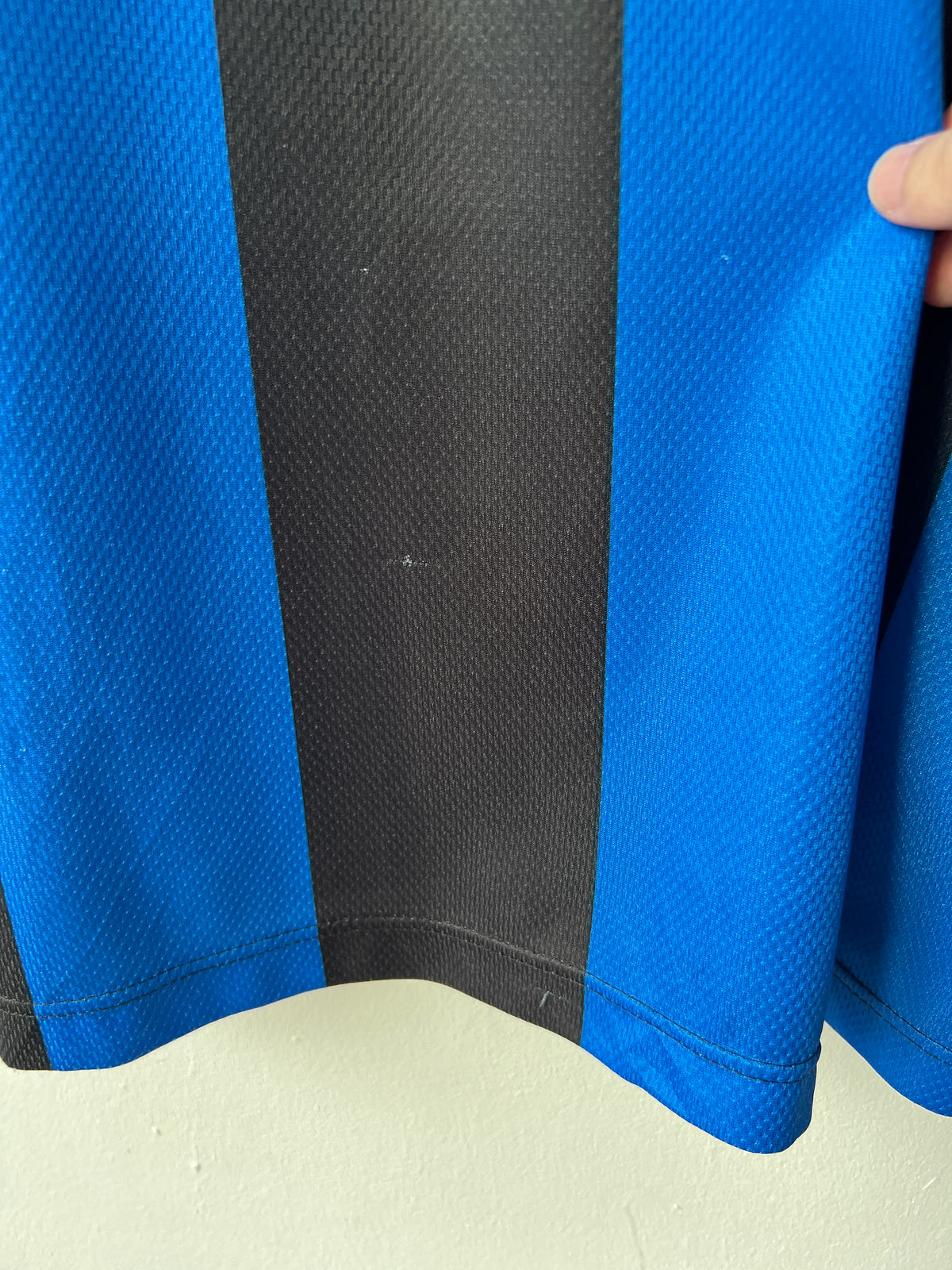 (L) Atalanta 1999-00 Home Shirt Caniggia #10