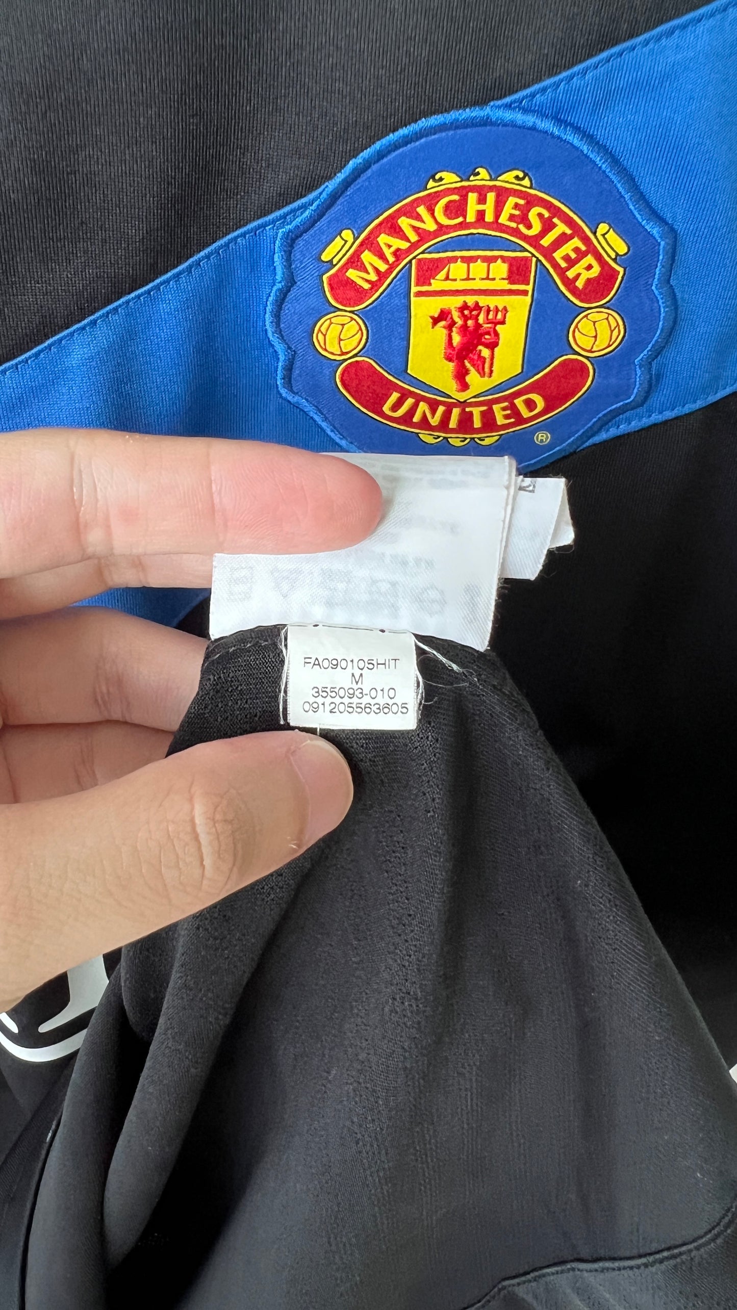 Manchester United 2009-11 Away Shirt Scholes #18 (M)