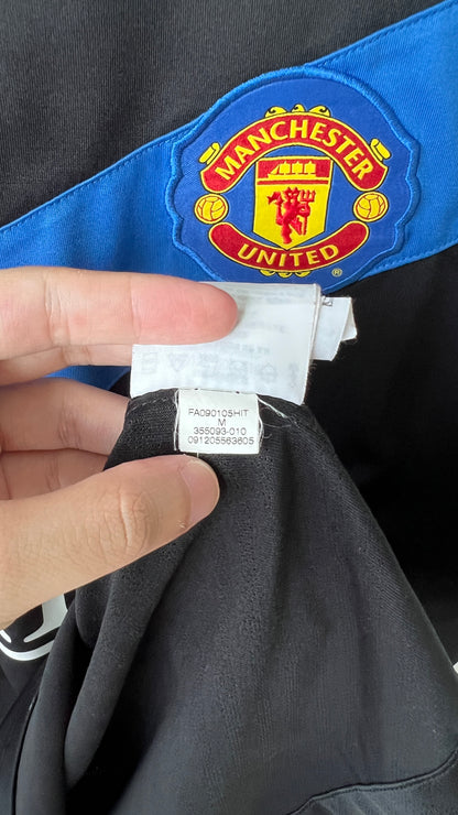 Manchester United 2009-11 Away Shirt Scholes #18 (M)