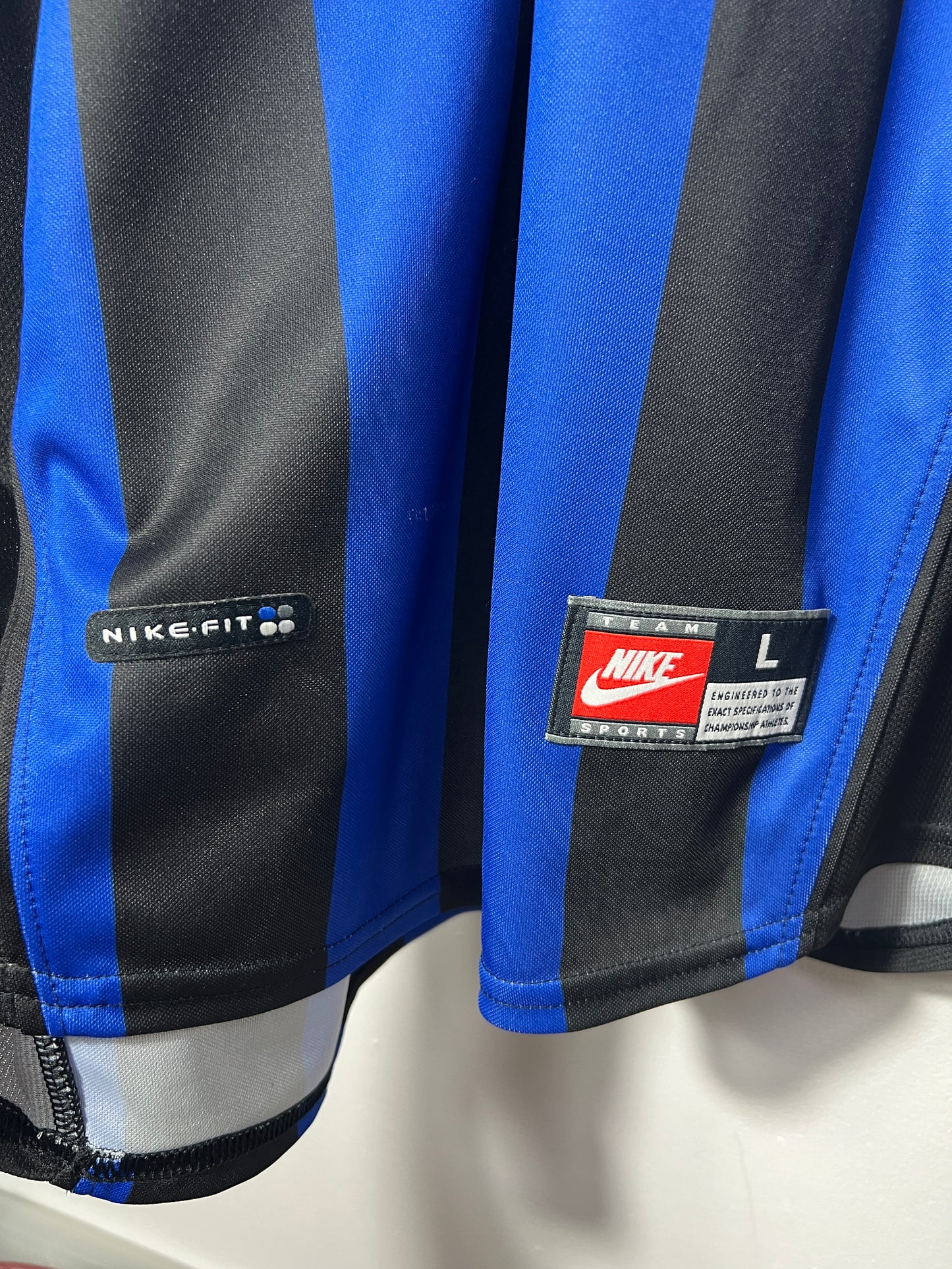 (L) Inter Milan 1998-99 Home Shirt Baggio #10