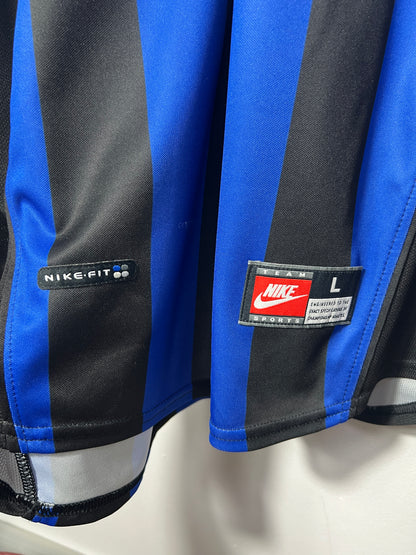 (L) Inter Milan 1998-99 Home Shirt Baggio #10