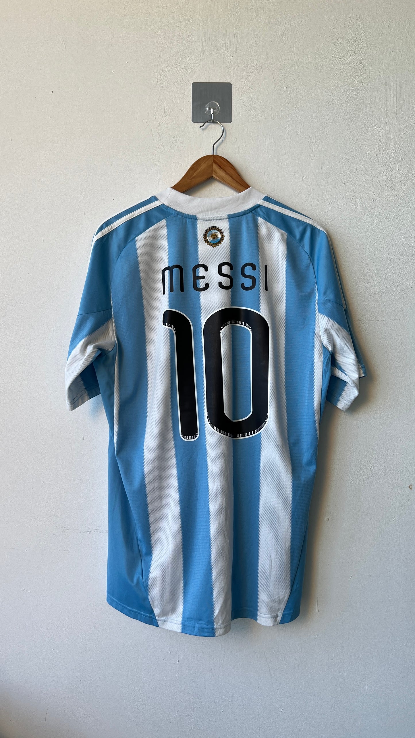 Argentina 2010 Home Shirt Messi #10 (L)