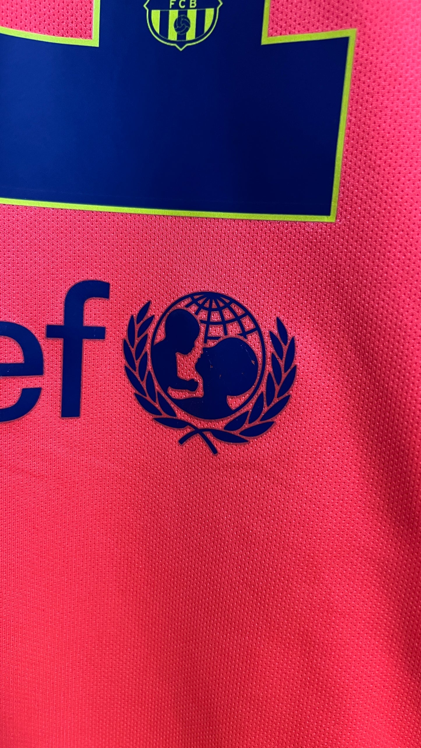 Barcelona 2014-15 Away Shirt Neymar JR. #11 (L)