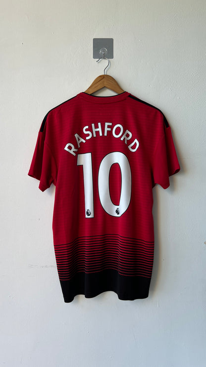 Manchester United 2018-19 Home Shirt Rashford #10 (L)