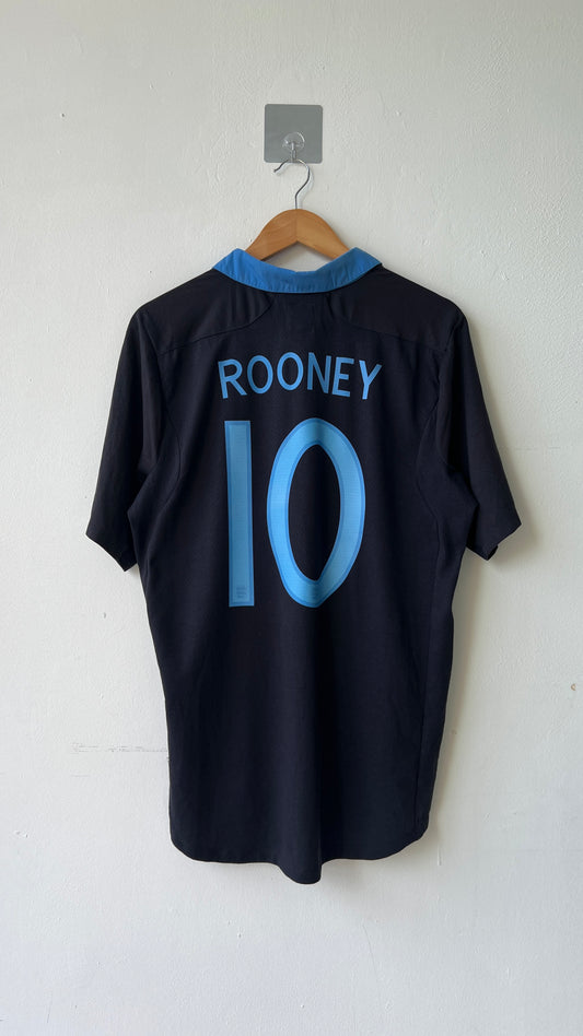 England 2012-13 Away Shirt Rooney #10 (L)
