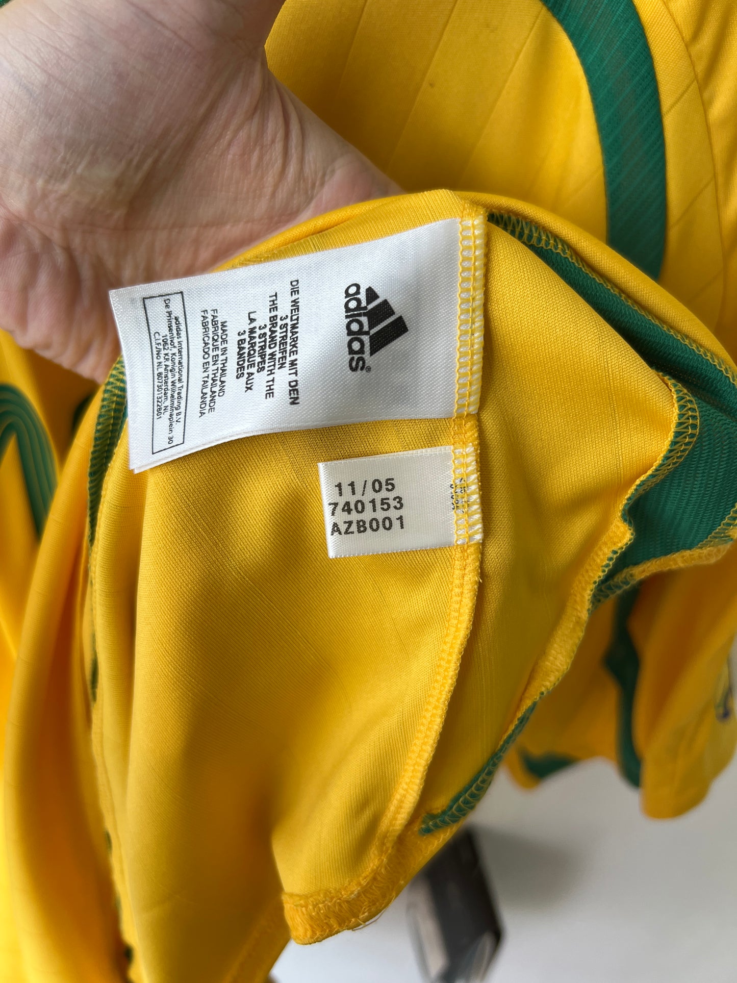 (XL) South Africa 2006-09 Home Shirt Pienaar #10 (NEW)