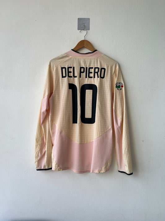 (M) Juventus 2003-04 Away Long Sleeve Shirt Del Piero #10