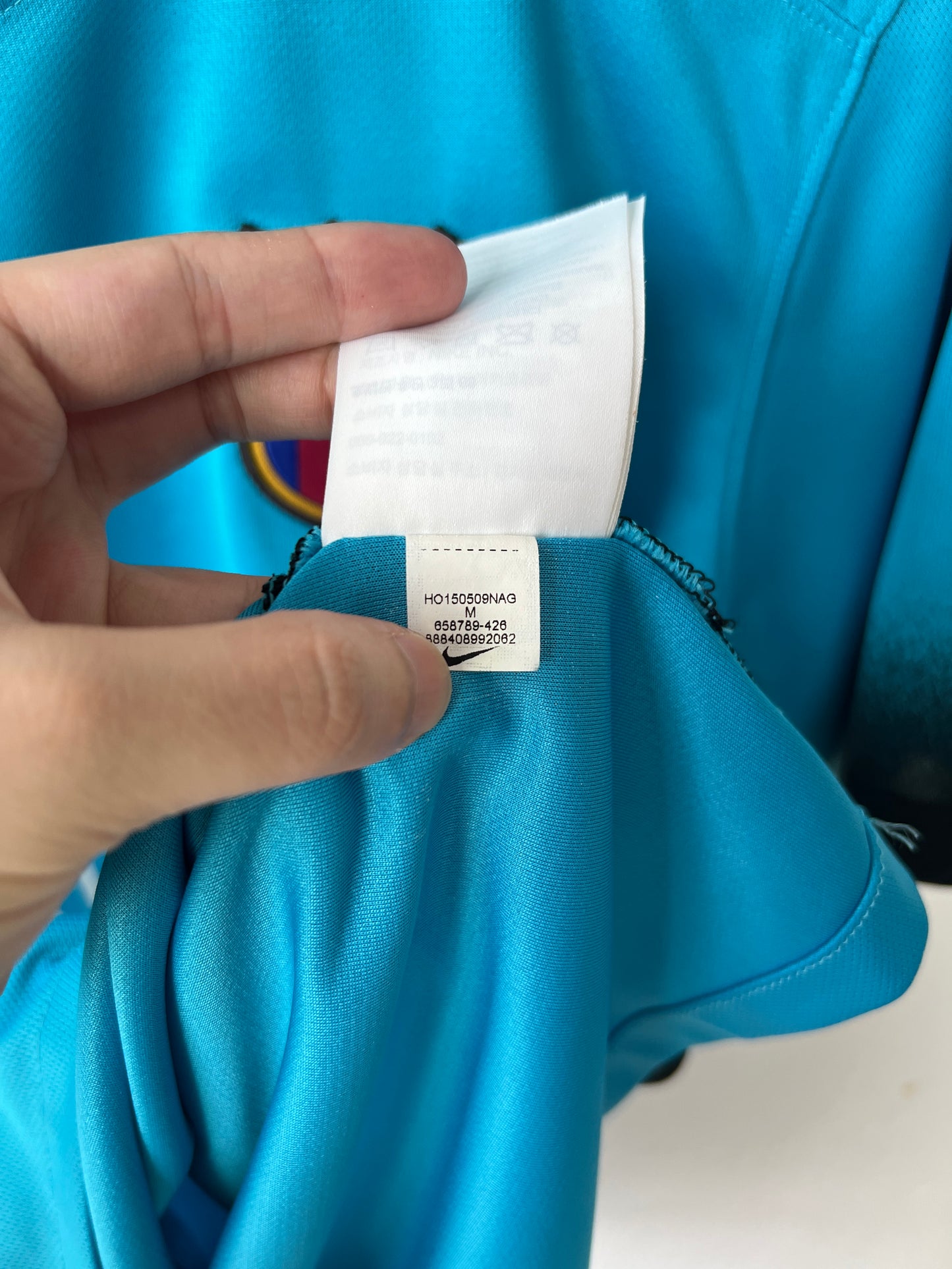 (M) Barcelona 2015-16 Third Shirt Messi #10