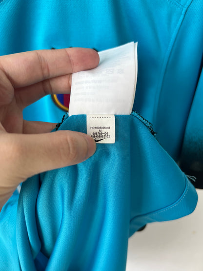 (M) Barcelona 2015-16 Third Shirt Messi #10