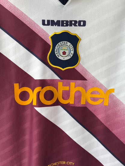 (L) Manchester City 1996-97 Away Shirt