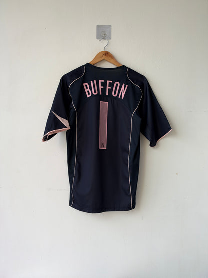(M) Juventus 2004-05 Away Shirt Buffon #1