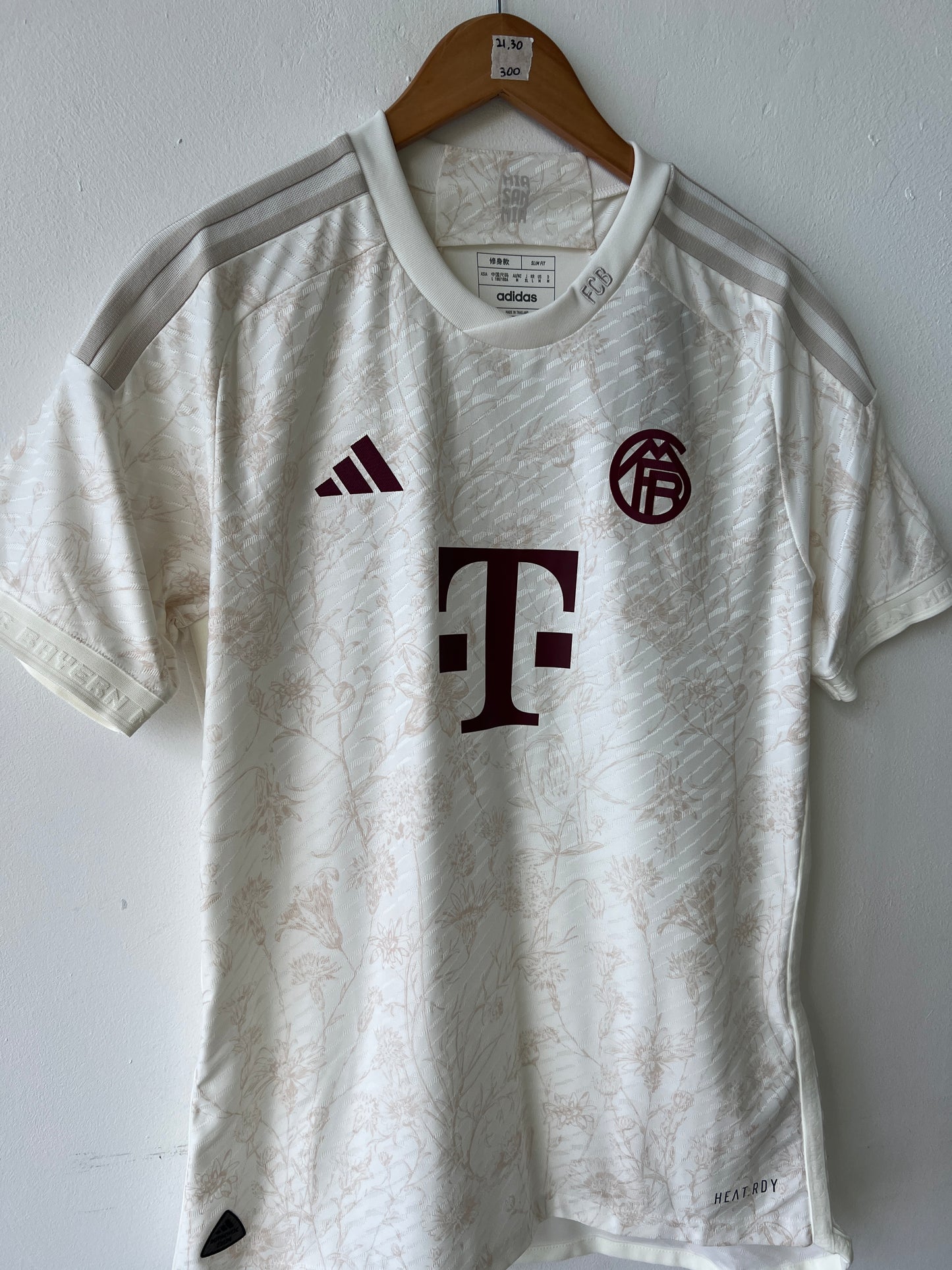 (M) Bayern Munich 2023-24 Third Player Issue Shirt Musiala #42 (NEW)