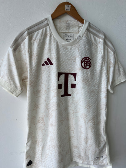 (M) Bayern Munich 2023-24 Third Player Issue Shirt Musiala #42 (NEW)