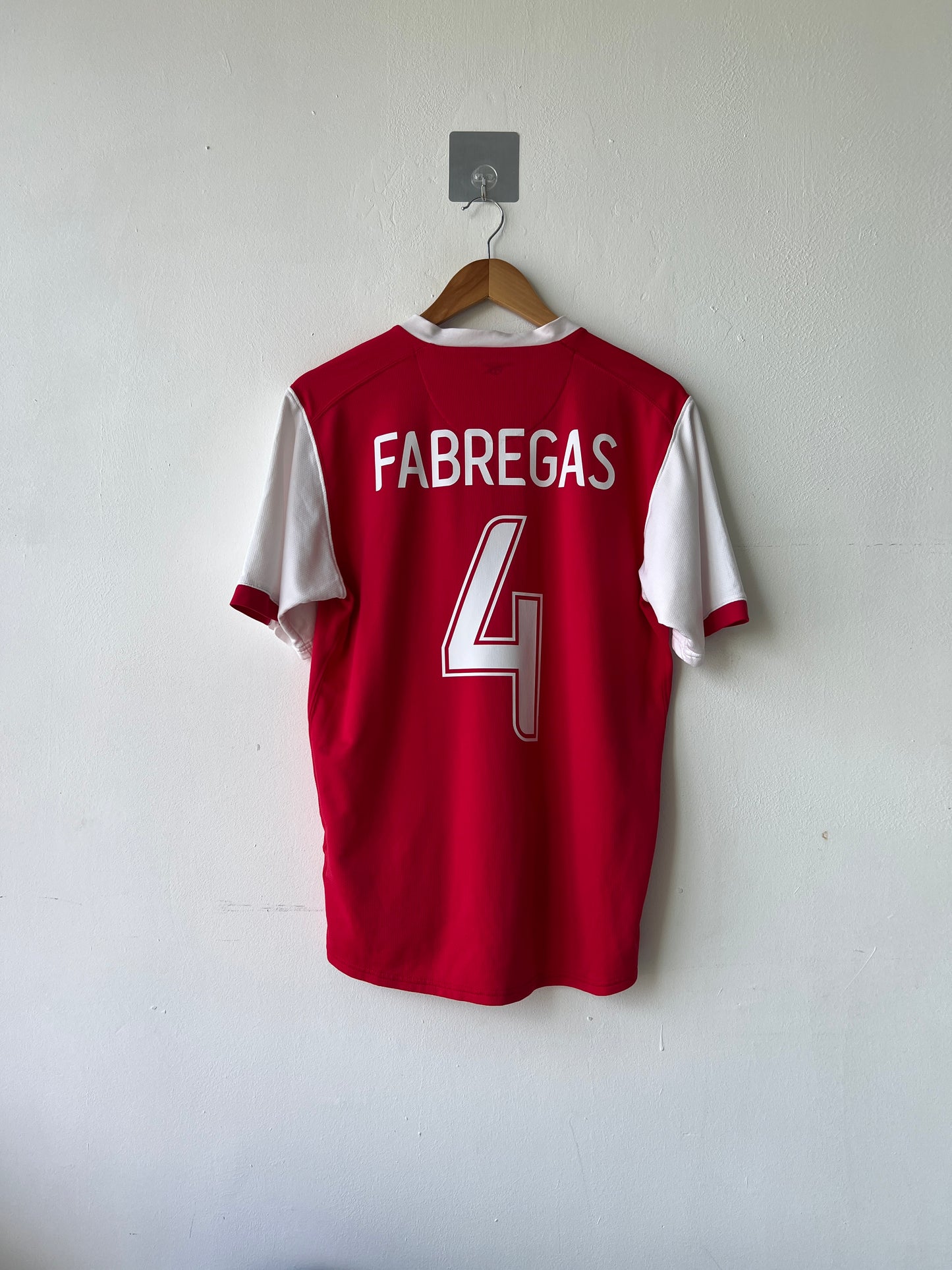 (M) Arsenal 2006-08 Home Shirt Fabregas #4