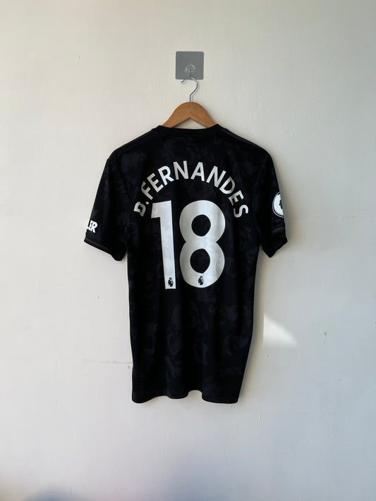 Manchester United 2019-20 Third Shirt B. Fernandes #18 (M)