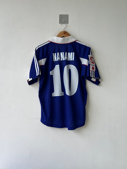 (M) Japan 1999-00 Home Player Version Shirt Nanami #10