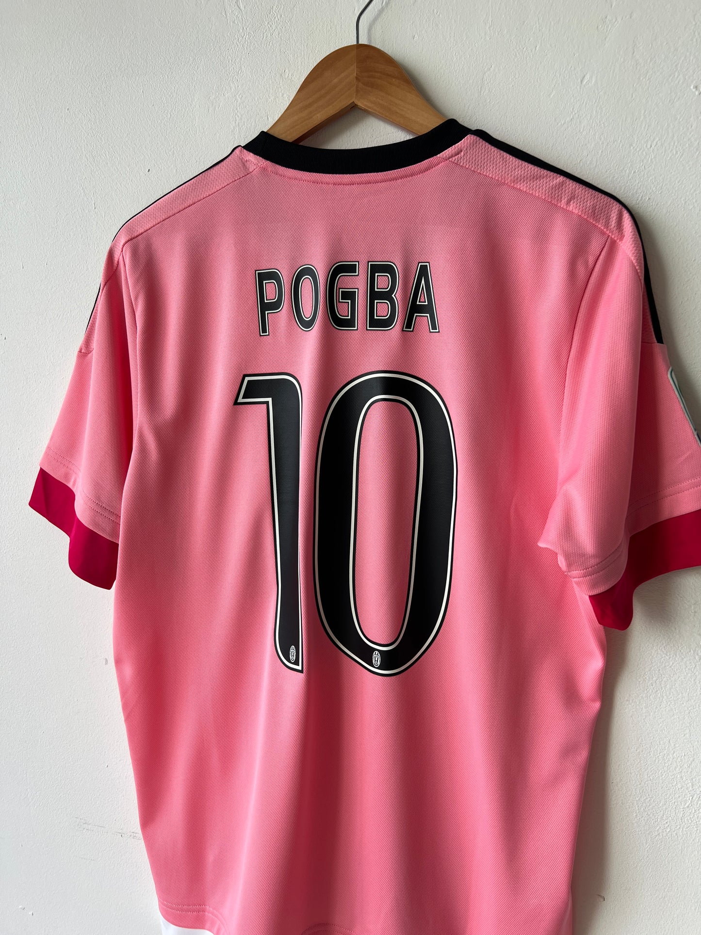 Juventus 2015-16 Away Shirt Pogba #10 (NEW) (M)