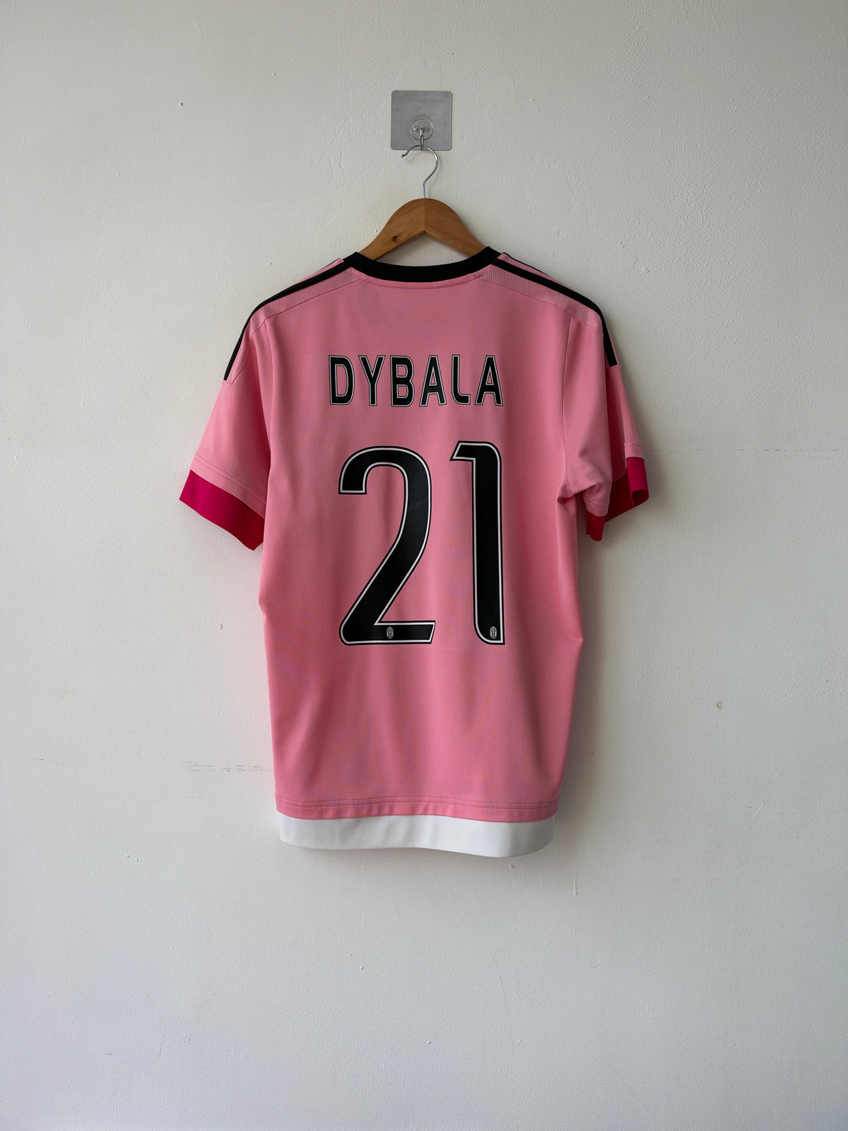 (M) Juventus 2015-16 Away Shirt Dybala #21