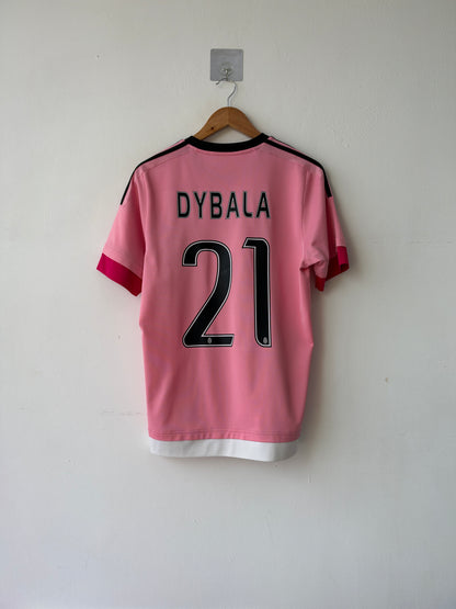 (M) Juventus 2015-16 Away Shirt Dybala #21