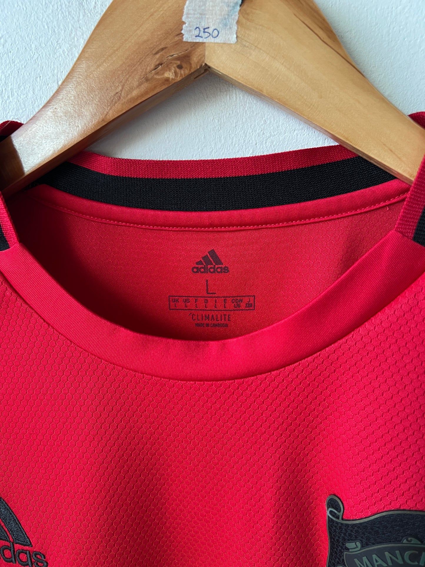 (L) Manchester United 2019-20 Home Shirt B. Fernandes #18