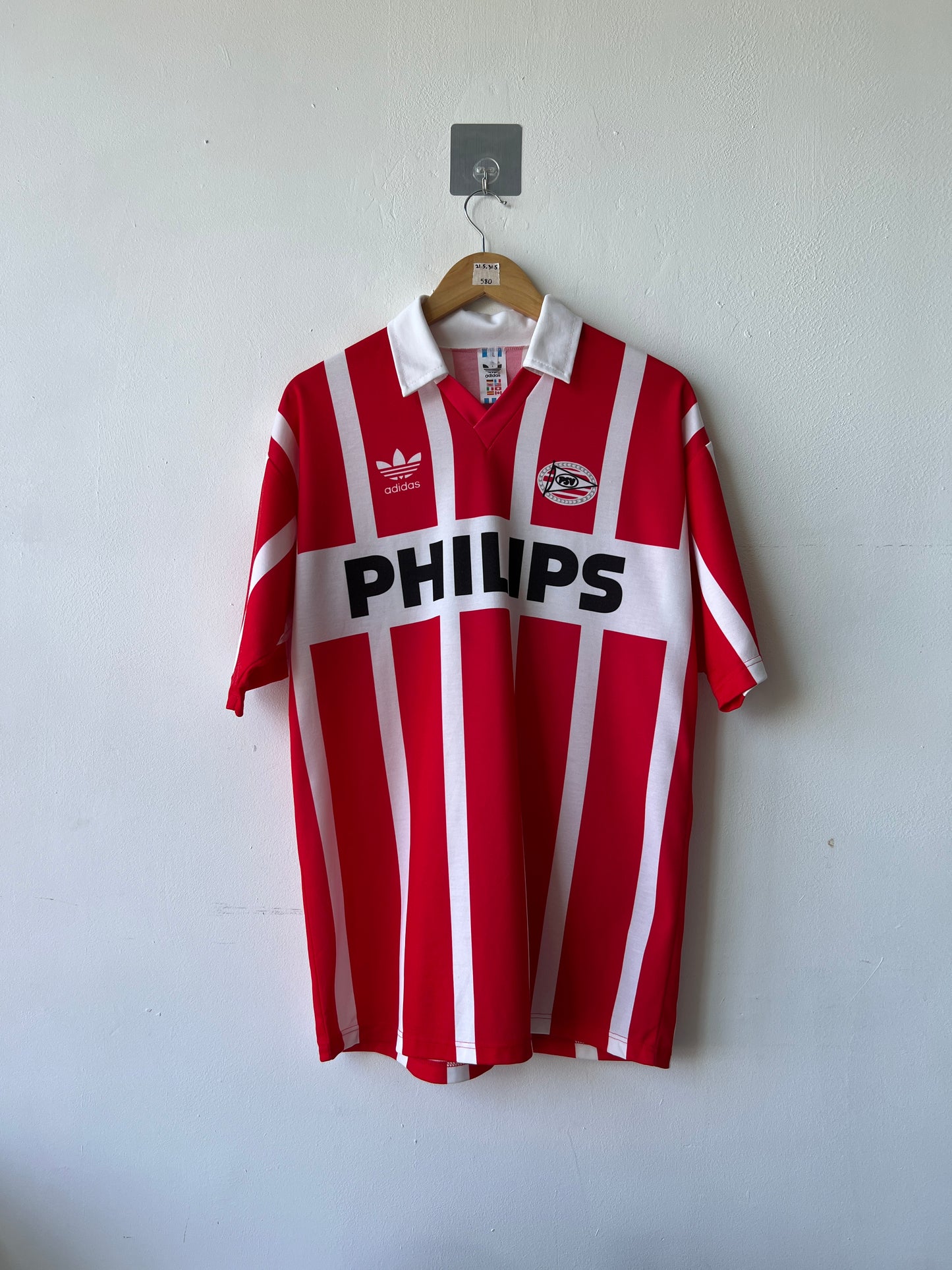(L) PSV 1990-92 Home Shirt Romario #9