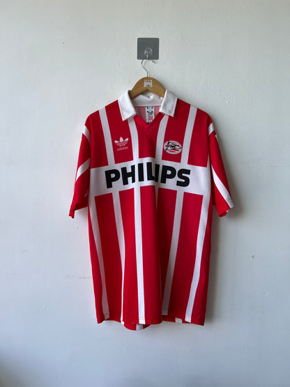 (L) PSV 1990-92 Home Shirt Romario #9
