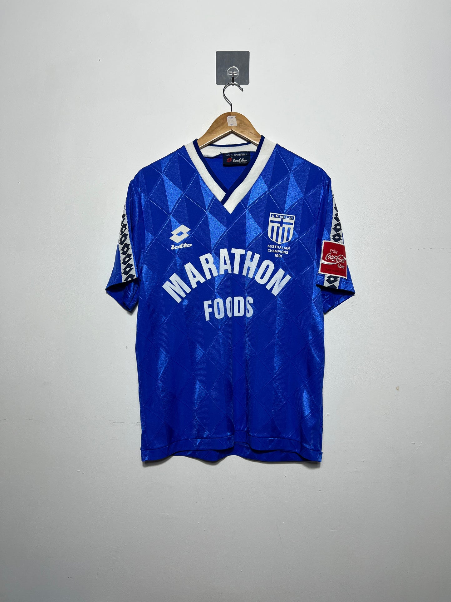 (M) South Melbourne 1991-92 Home Shirt