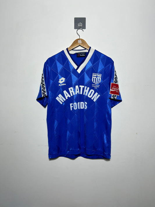 (M) South Melbourne 1991-92 Home Shirt