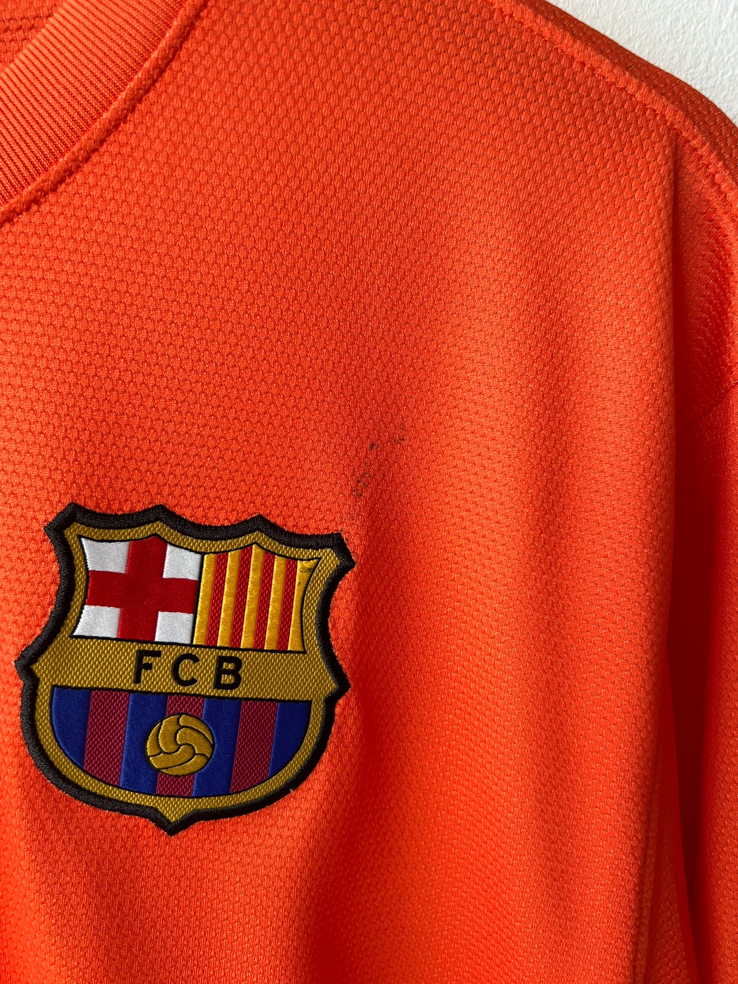 Barcelona 2012-13 Away Long Sleeve Shirt Messi #10 (L)