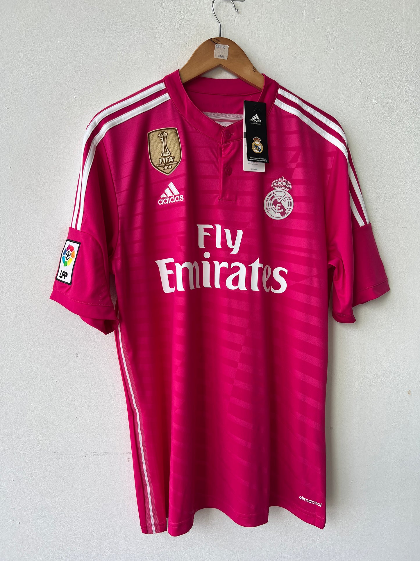 (L) Real Madrid 2014-15 Away Shirt Ronaldo #7 (NEW)