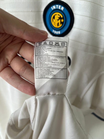 (L) Inter Milan 2000-01 Away Shirt Ronaldo #9