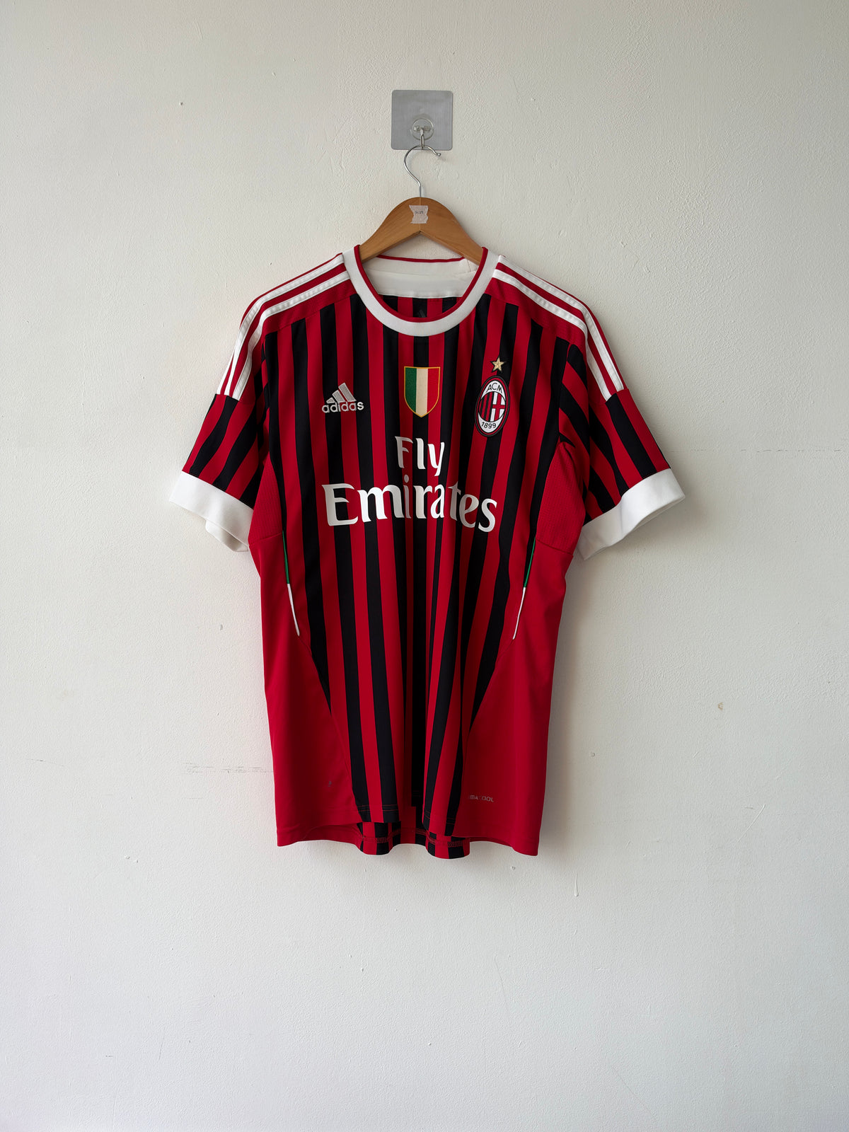 (M) AC Milan 2011-12 Home Shirt Ibrahimovic #11